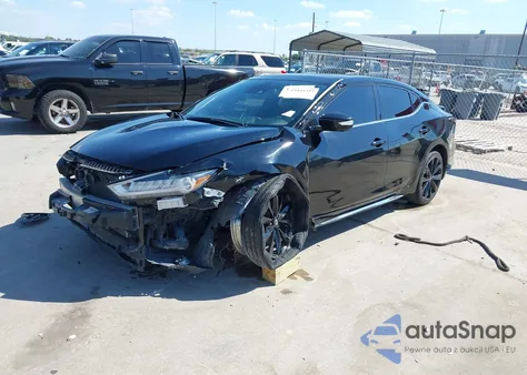 2021 Nissan Maxima Sr Xtronic Cvt z USA, uszkodzony, nr VIN 1N4AA6EV0MC512571